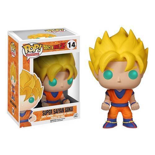 Funko Pop Dragon Ball: Goku Super Saiyan 14