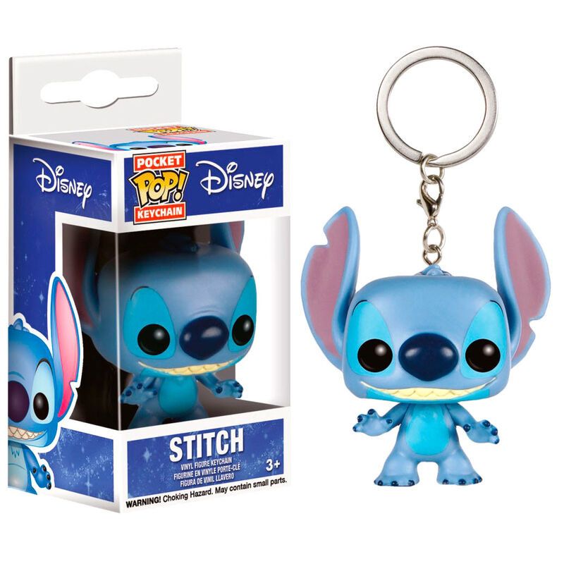 Llavero Funko POP! Keychain Stitch Disney.