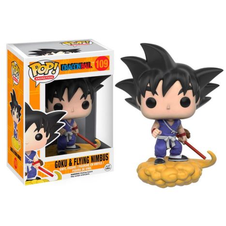 FUNKO POP Goku y Nimbus 109 - Dragon Ball Z