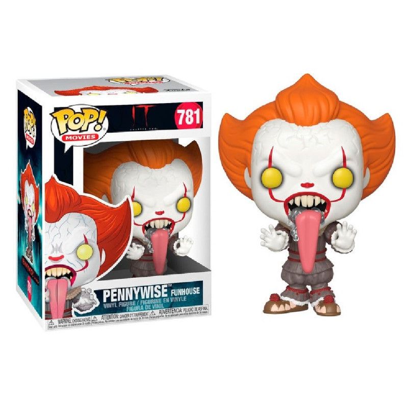 Funko POP! 781 Pennywise W/ Dog Tongue - It