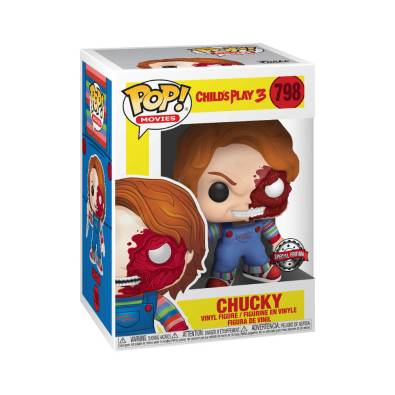 FUNKO POP! 798 CHUCKY. MUÑECO DIABOLICO 3