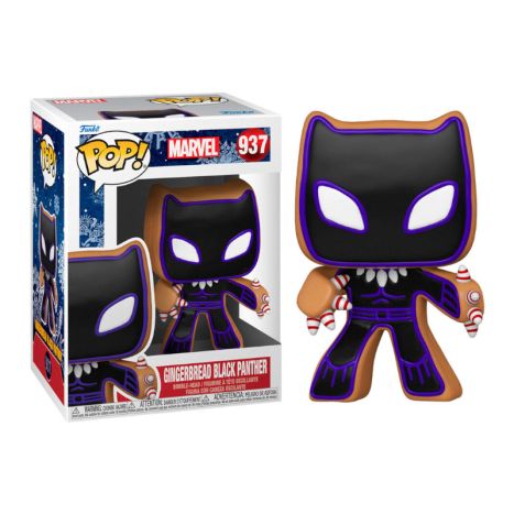 Funko POP! 937 Gingerbread Black Panther Marvel
