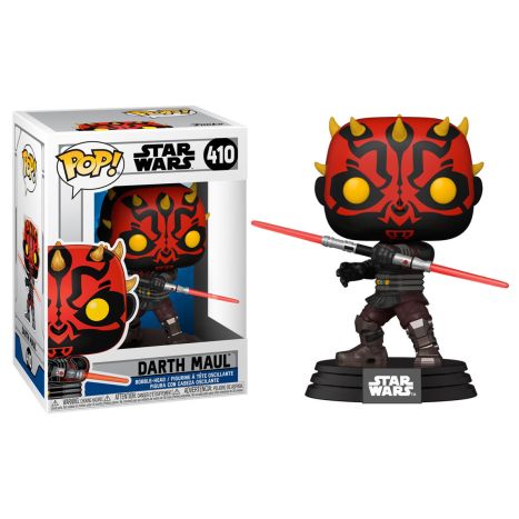 Funko Pop! Darth Maul - Star Wars Clone Wars