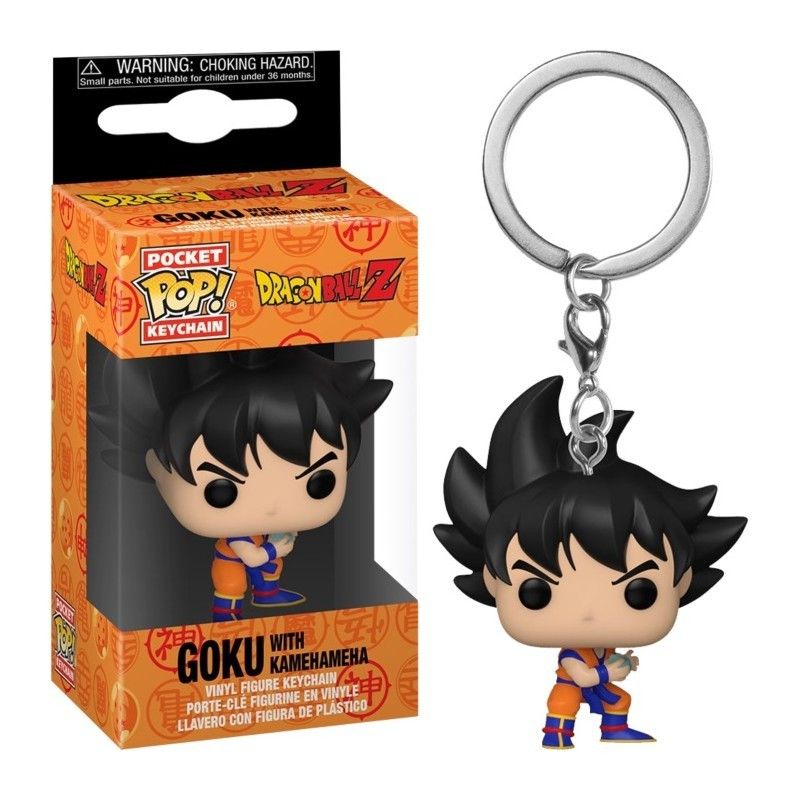 Funko POP! Keychain Goku Kamehameha 4 cm Dragon Ball