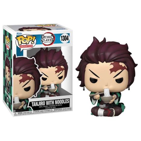Funko Pop Tanjiro con Noodles Demon Slayer 1304