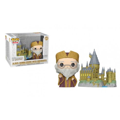 Funko POP! Town Hp Anniversary Dumbledore With Hogwarts Harry Potter