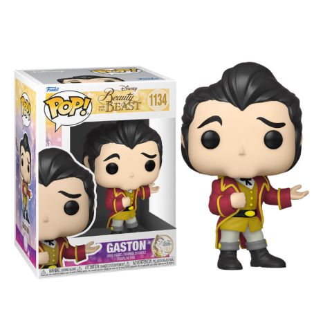 Funko POP! 1134 Gaston La Bella y la Bestia