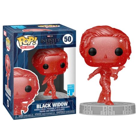 Funko POP! Black Widow Marvel Infinity Saga
