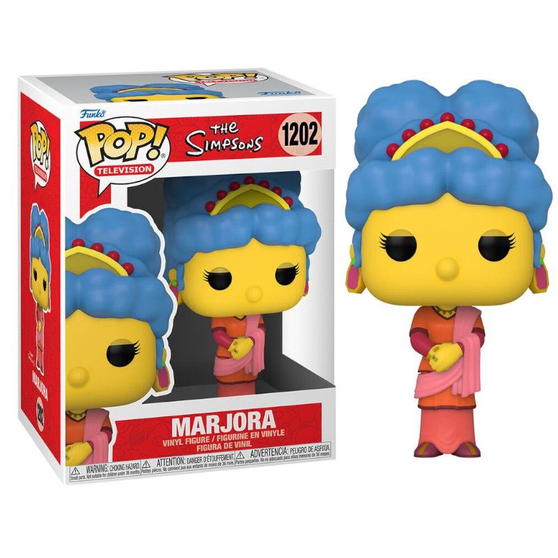 Funko POP! 1202 Marjora The Simpsons