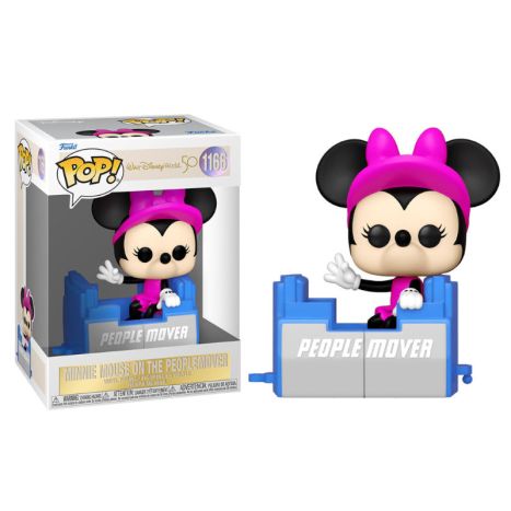 Funko POP! 1165 Minnie Mouse on the Peoplemover Disney