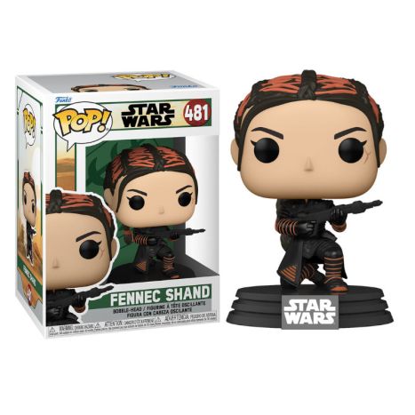Funko POP! 481 Fennec Shand Star Wars
