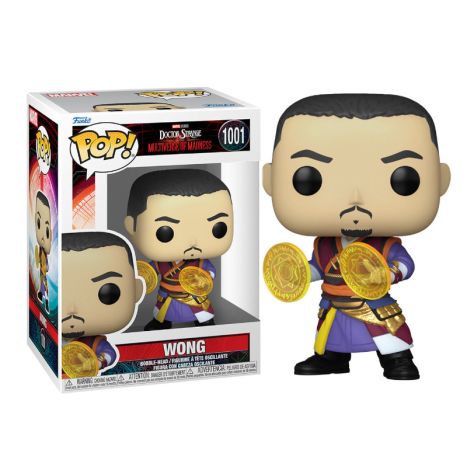 Funko POP! 1001 Wong Doctor Strange Marvel