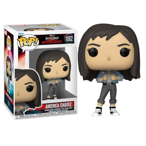 Funko POP! 1002 America Chavez Doctor Strange Marvel