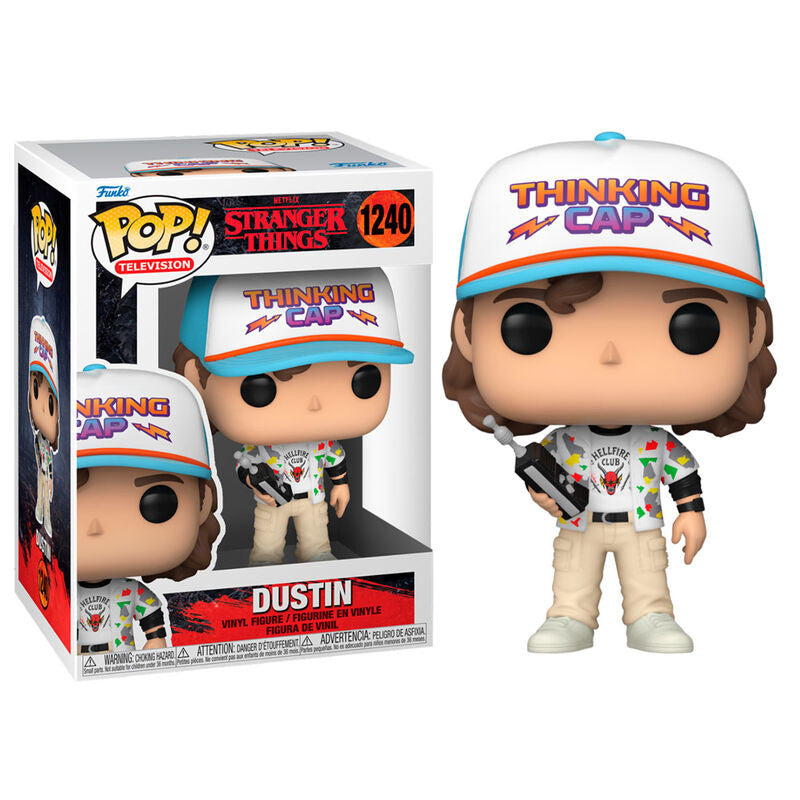 FUNKO POP! DUSTIN - STRANGER THINGS T4