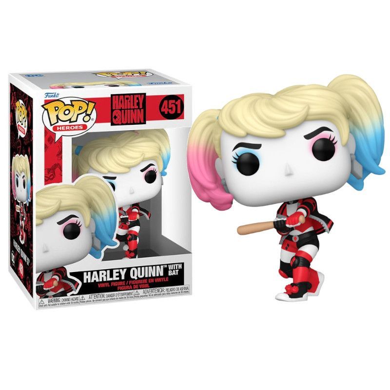 Funko POP! Harley Quinn: Harley Quinn con Bate (451)
