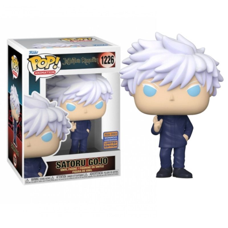 Funko POP! 1226 Satoru Gojo convention wondrous 2023