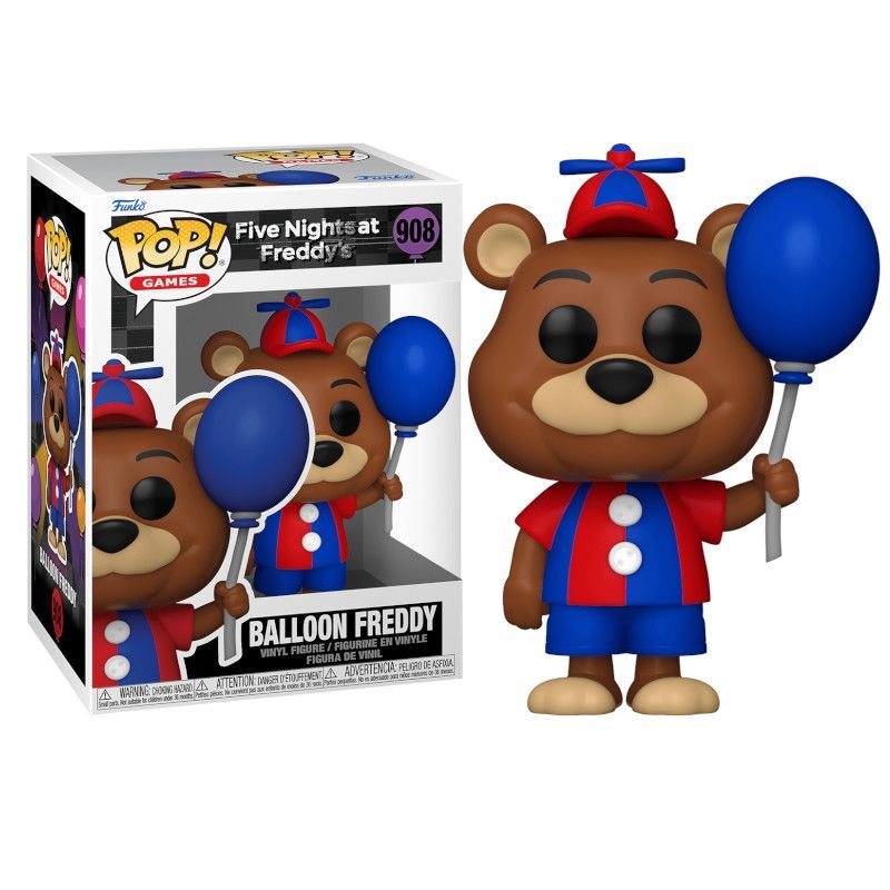 Funko POP! Five Nights at Freddys: Balloon Freddy