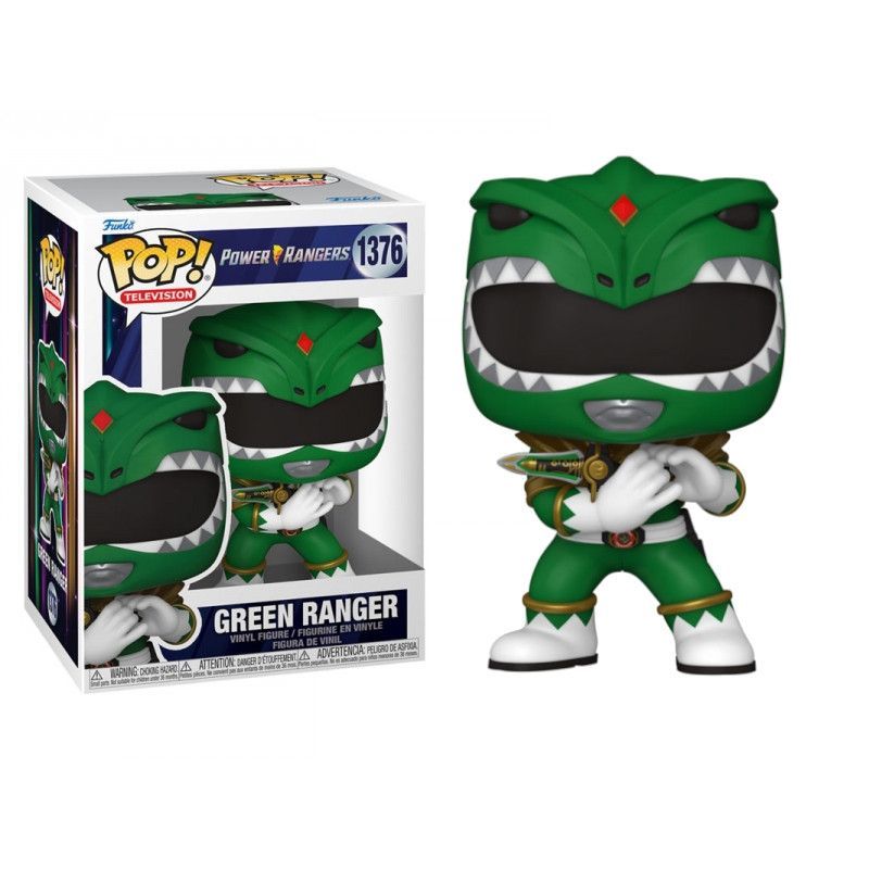 Funko Pop! Vinyl Green Ranger - Power Rangers