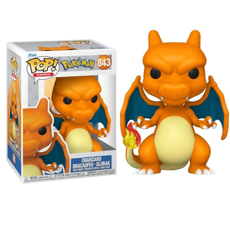 Funko POP! 843 Charizard Pokemon