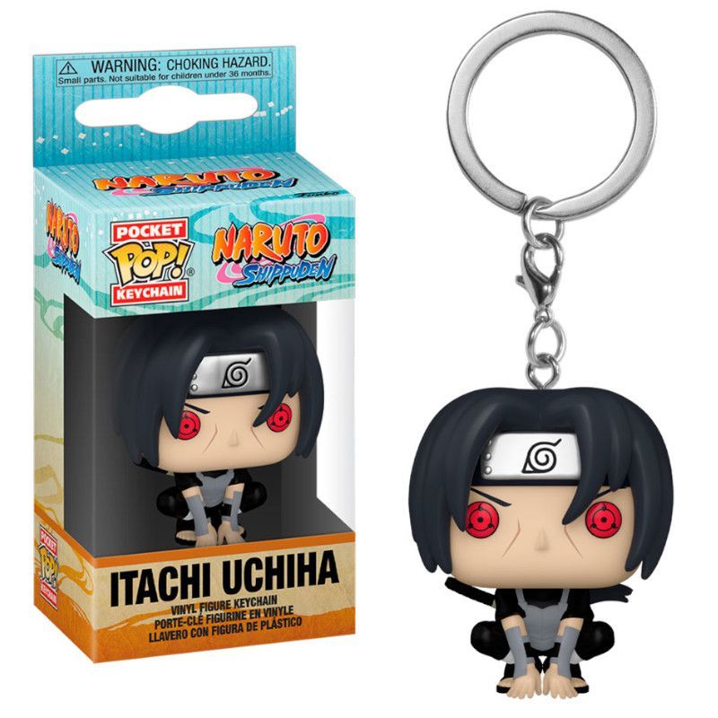 Llavero Funko Keychain Naruto Itachi Uchiha
