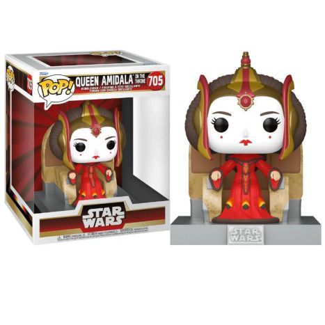 Funko POP! 705 Queen Amidala on Throne Star Wars