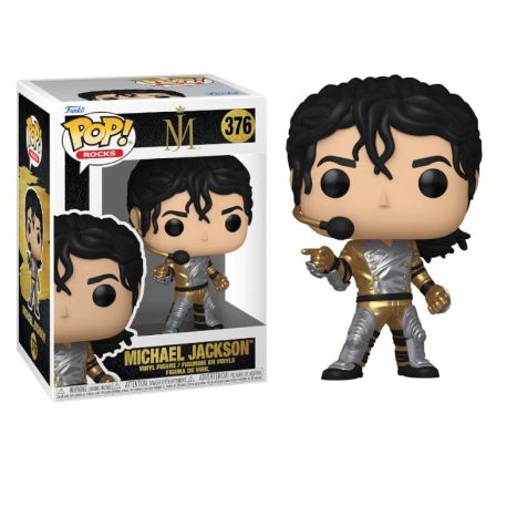 Funko POP! Rocks: Michael Jackson 376 Armor