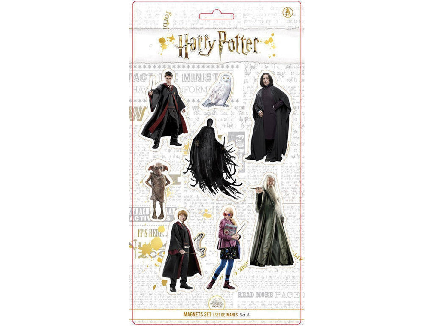 Set Imanes Harry Potter A