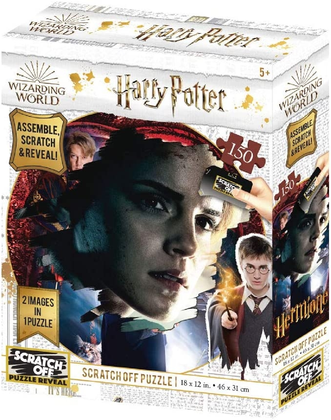 Puzzle Mágico Rascable Harry Potter Hermione