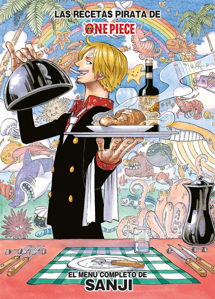 ONE PIECE: LAS RECETAS DE SANJI | EIICHIRO ODA