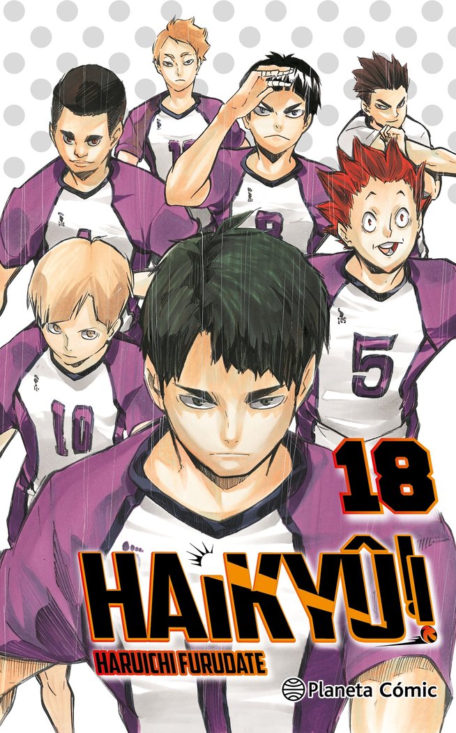 Haikyu 18