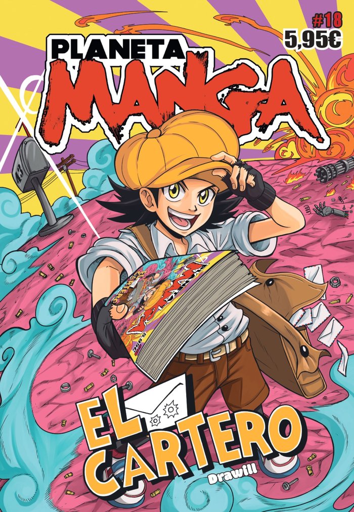 Planeta Manga 18