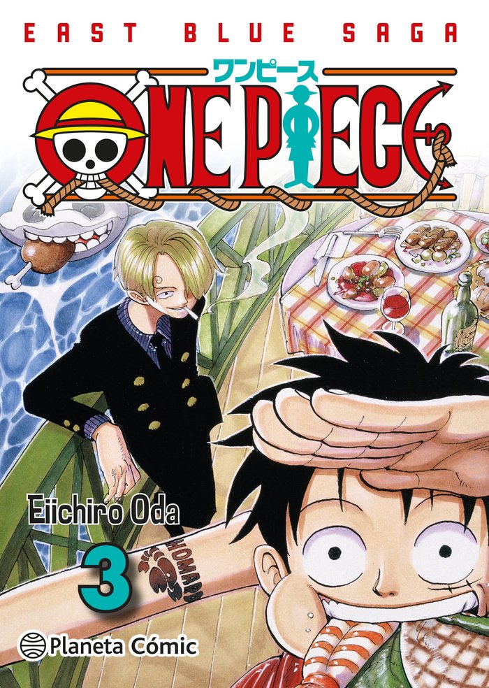 One Piece 3 integral (3 en 1)