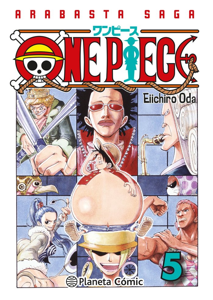 One Piece 5 integral (3 en 1)
