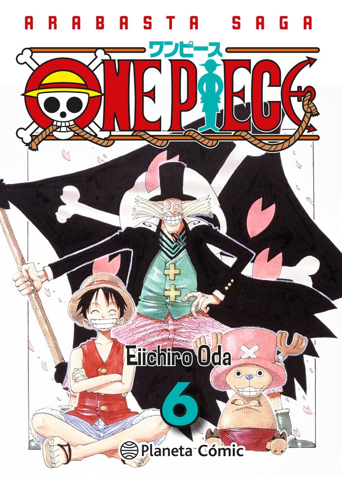 One Piece integral nº 06 (3 en 1)