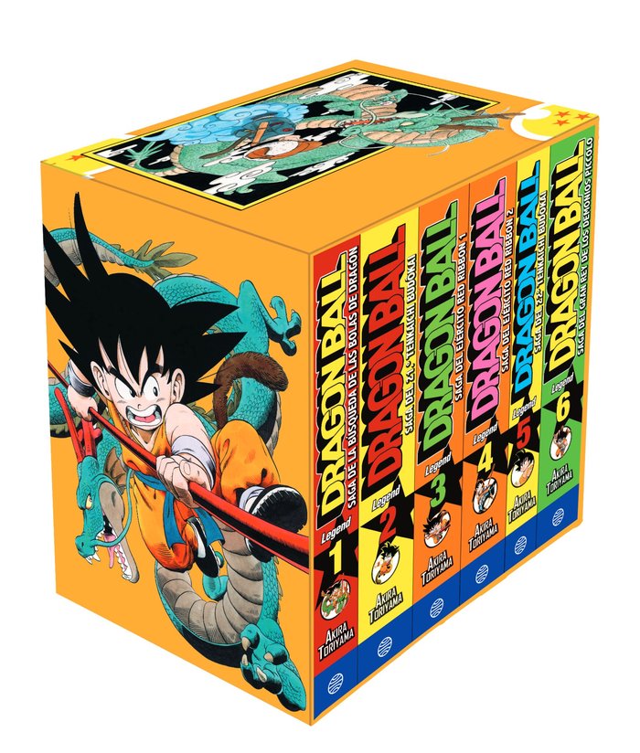 DRAGON BALL LEGEND ESTUCHE 1