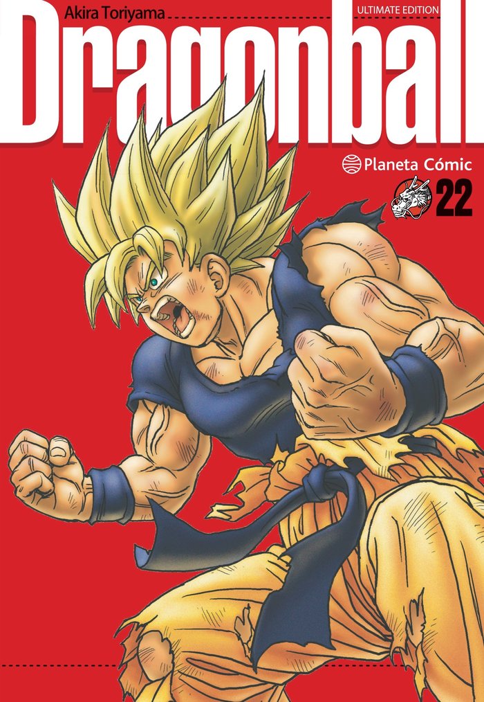 Dragon Ball Ultimate 22
