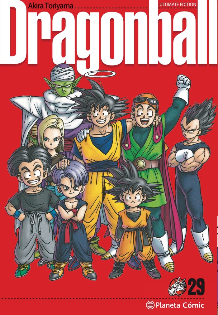 Dragon Ball Ultimate 29