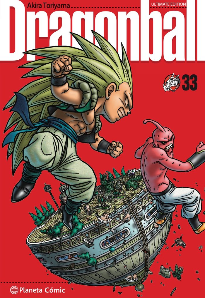 DRAGON BALL ULTIMATE 33/34