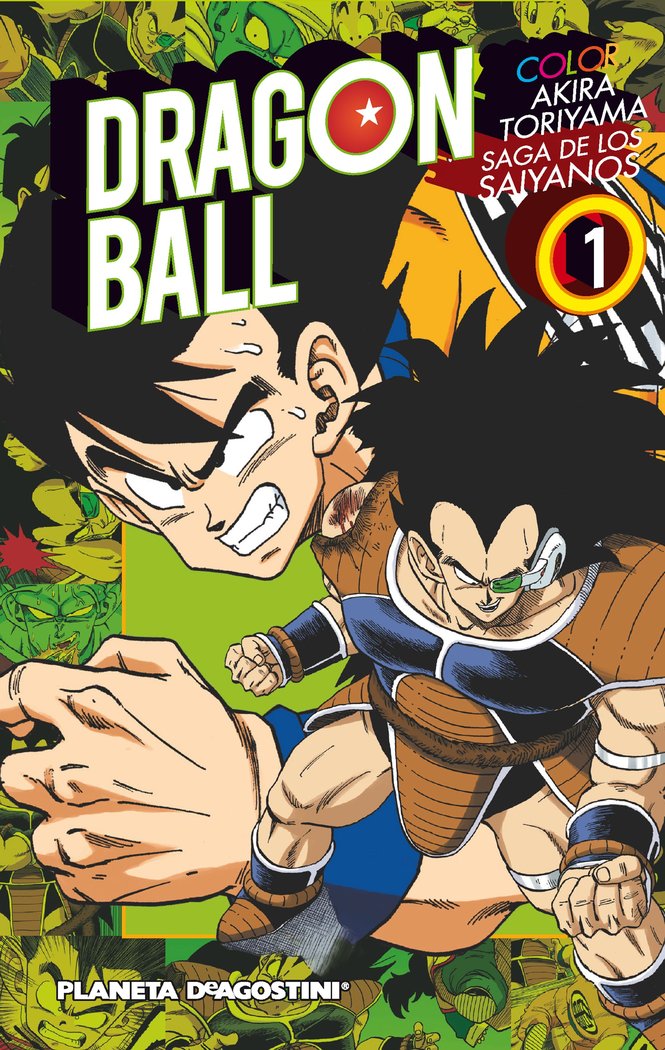 Dragon Ball Color Saga Saiyan 1
