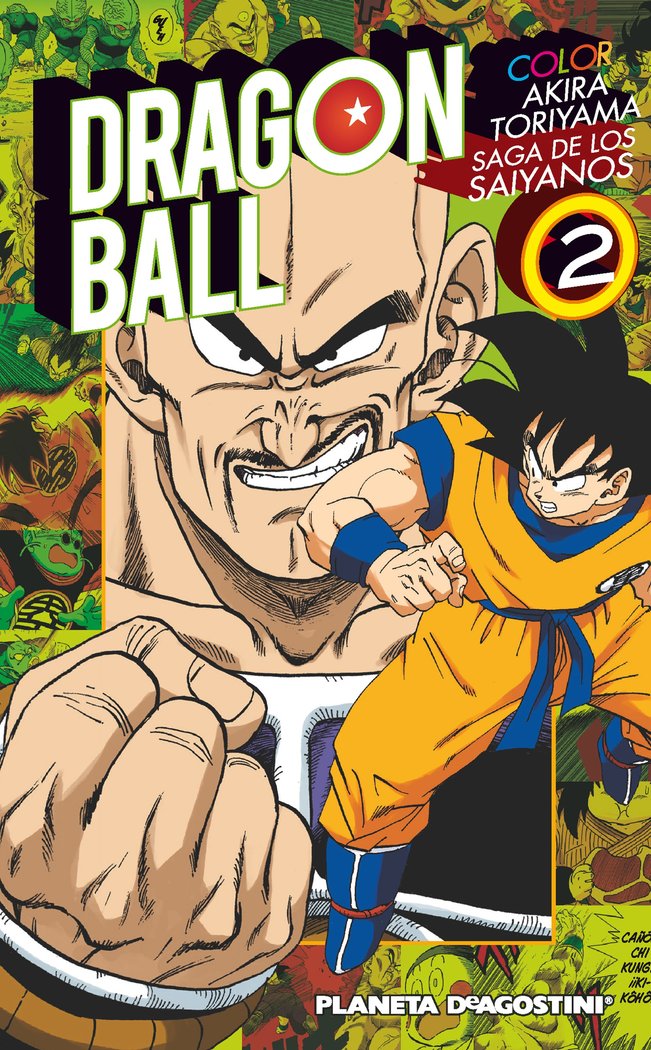 Dragon Ball Color Saga Saiyan 2