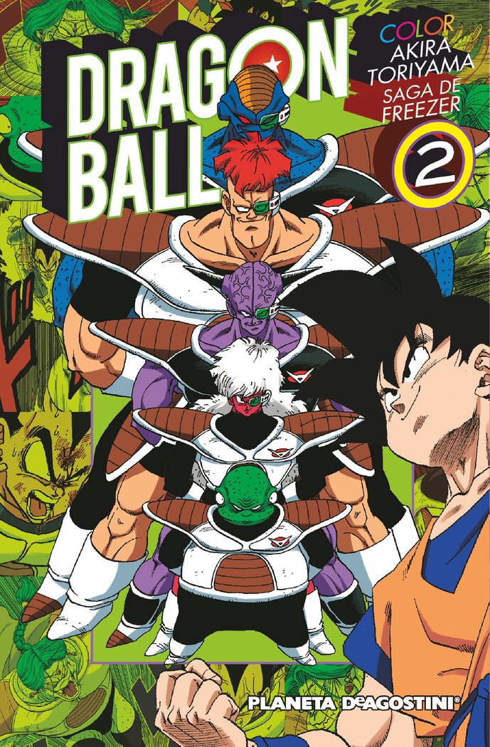 Dragon Ball Color Saga Freezer 2