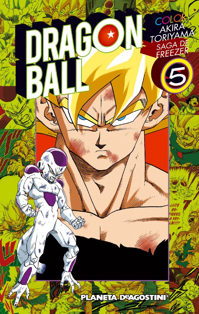 Dragon Ball Color Saga Freezer 5