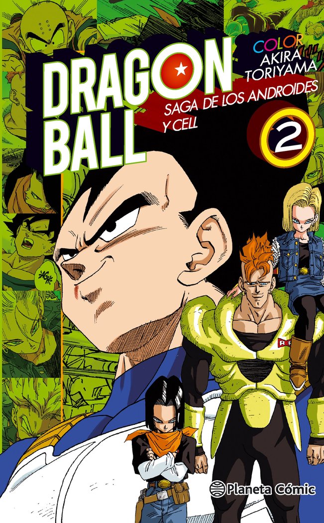 Dragon Ball Color Saga Androides Y Cell 2