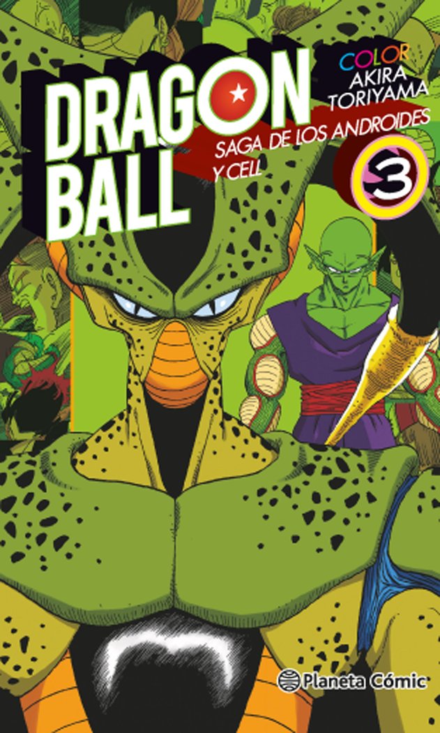 Dragon Ball Color Saga Androides Y Cell 3