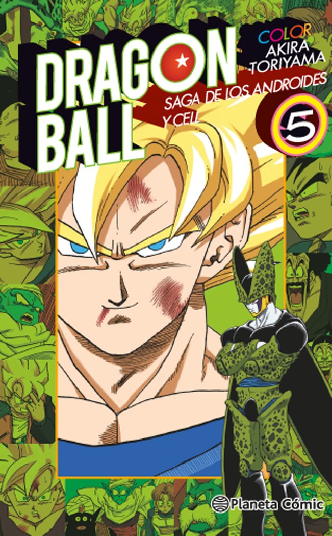 Dragon Ball Color Saga Androides Y Cell 5
