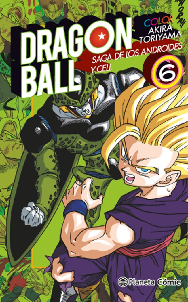 Dragon Ball Color Saga Androides Y Cell 6