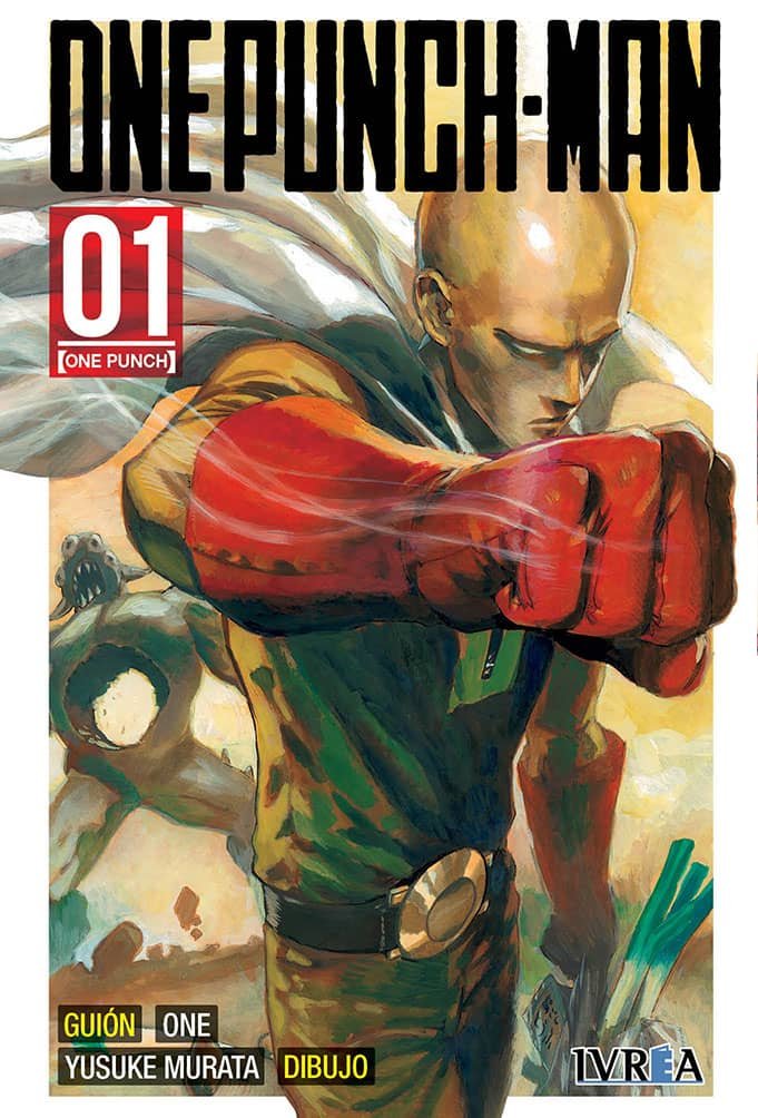 One Punch Man 1