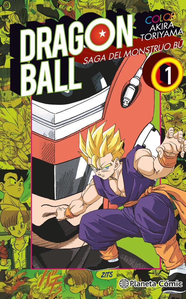 Dragon Ball Color Saga Monstruo Bu 1