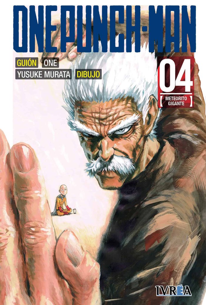 ONE PUNCH MAN 4