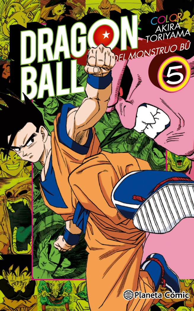 Dragon Ball Color Saga Monstruo Bu 5